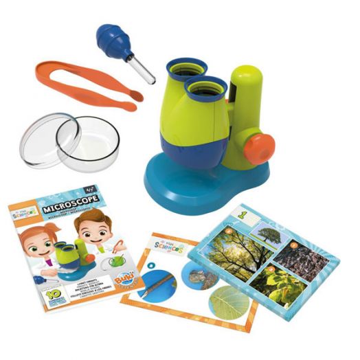 Мини наука Buki: Микроскоп