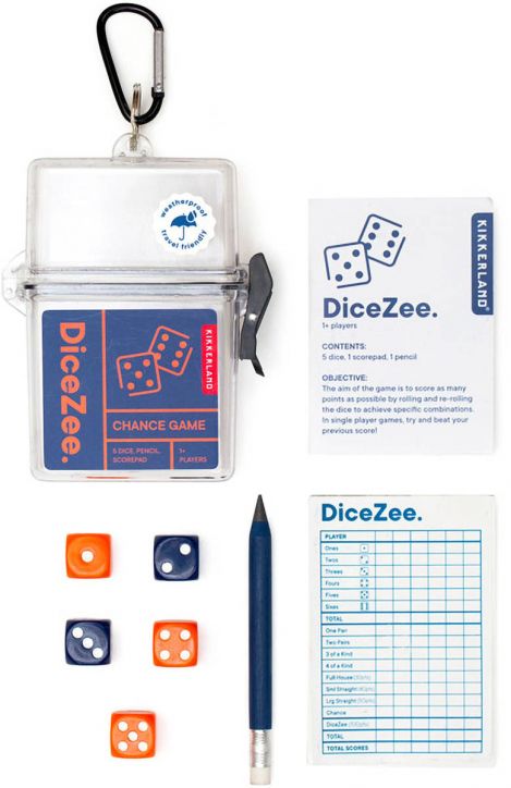 Игра за из път Kikkerland - Зарове