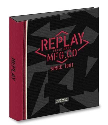 Класьор Replay с два ринга, за момчета