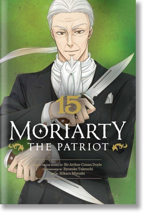 Moriarty the Patriot, Vol. 15