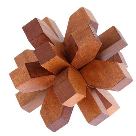 Комплект 3D дървени пъзели Professor Puzzle, 3 бр.