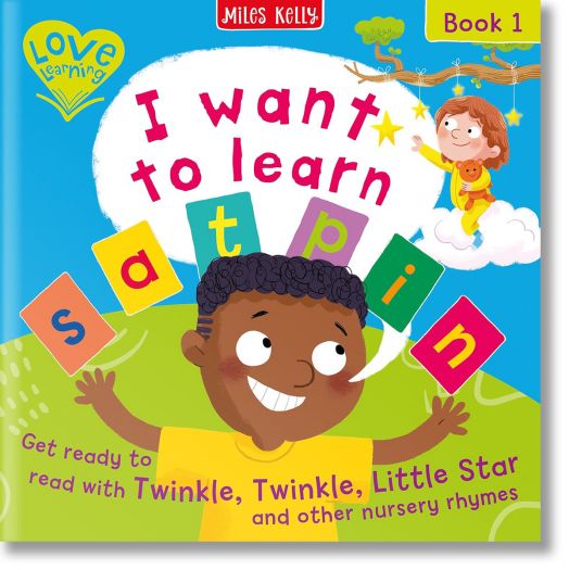 I Want to Learn: s a t p i n (Book 1)