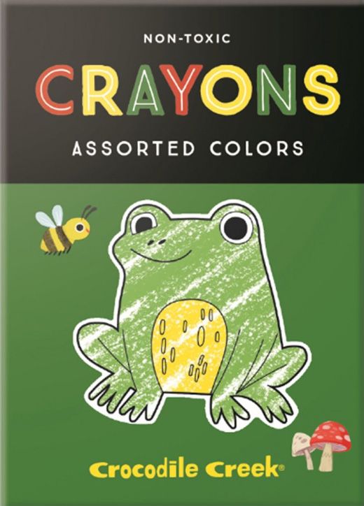 Стикери за оцветяване Crocodile Creek - Градина