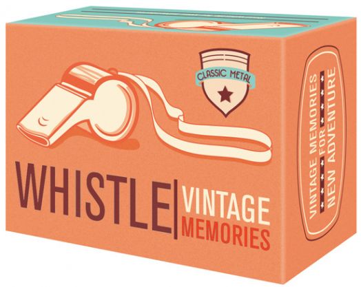 Метална свирка Legami