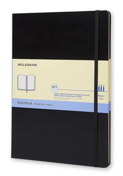 Тефтер Moleskine Creative Classic Sketchbook А4