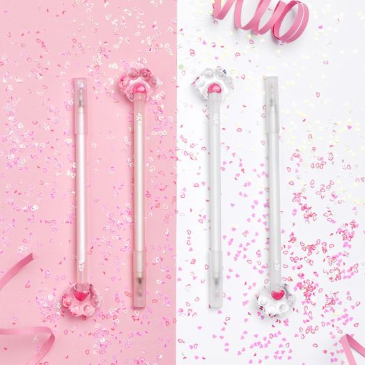 Химикалка Miquelrius Back2Fun - Лапа, бяла