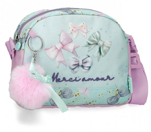 Детска чантичка Enso Merci Amour за през рамо