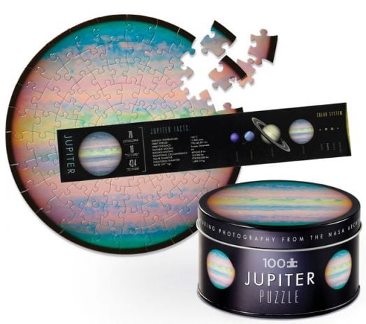Пъзел Crocodile Creek - Юпитер, 100 части