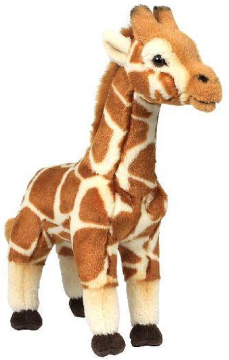Плюшена играчка WWF - Жираф, 31 см.