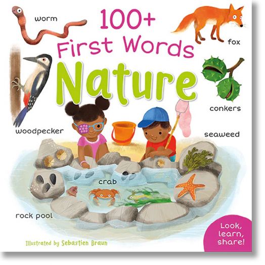 First Words Out and About: 4-pack set