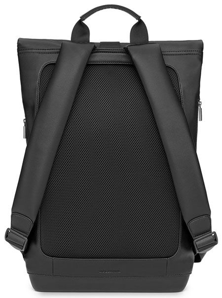 Раница Rolltop Moleskine Classic Black