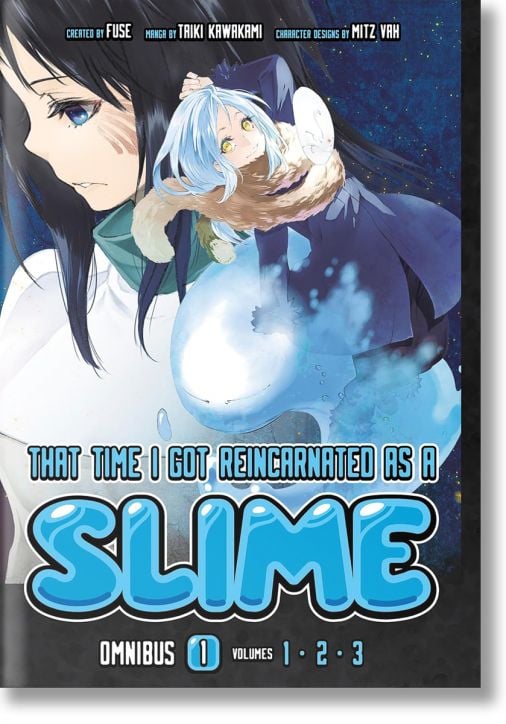 That Time I Got Reincarnated as a Slime Omnibus, Vol. 1
