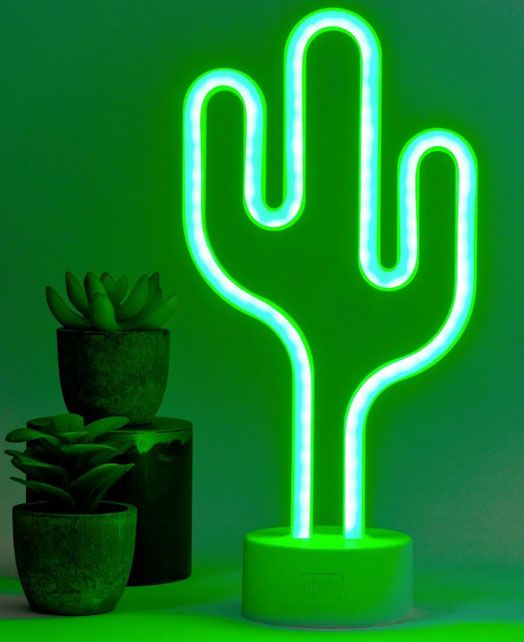 Лампа Legami - It's a Sign, Cactus