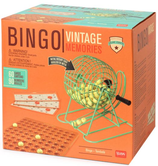 Настолна игра Legami - Бинго