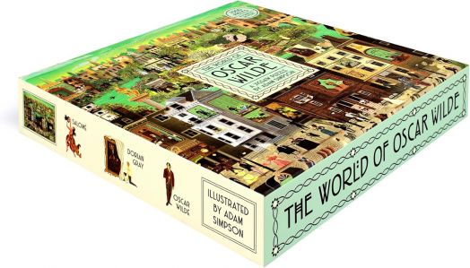 Пъзел Laurence King: The World of Oscar Wilde, 1000 части