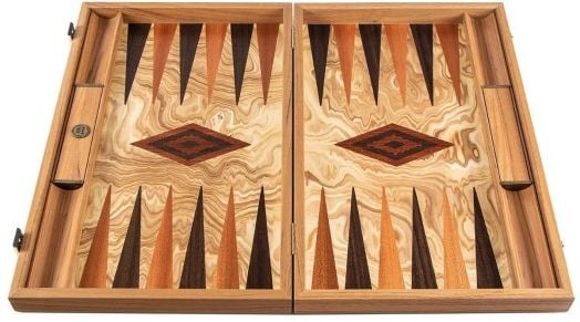 Табла Manopoulos с отделения - маслиново дърво, 48 х 30 см.