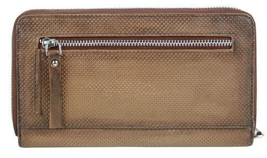 Дамски портфейл Bugatti Perfo, кафяв