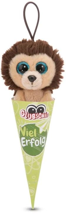 Плюшена играчка-висулка Nici Glubschis - Лъв Cliff, 9 см.