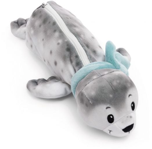 Плюшен несесер Nici Dreamy Winter - Тюлен