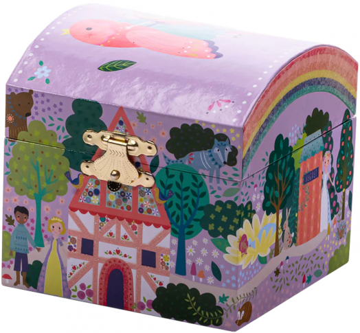 Музикална кутия Floss & Rock, Fairy Tale - Дворец