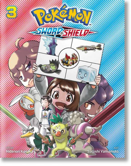 Pokemon Sword & Shield, Vol.3