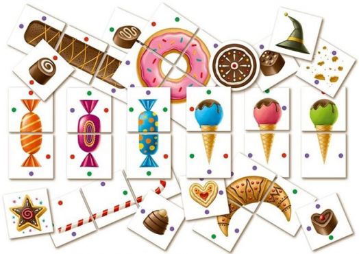 Детска настолна игра: Хензел и Гретел