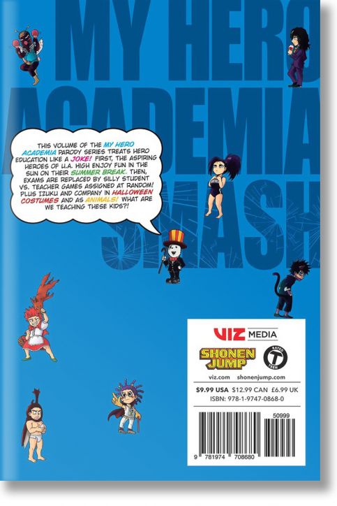 My Hero Academia: Smash!!, Vol. 3