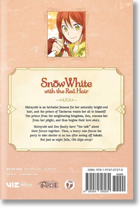 Snow White with the Red Hair, Vol. 8