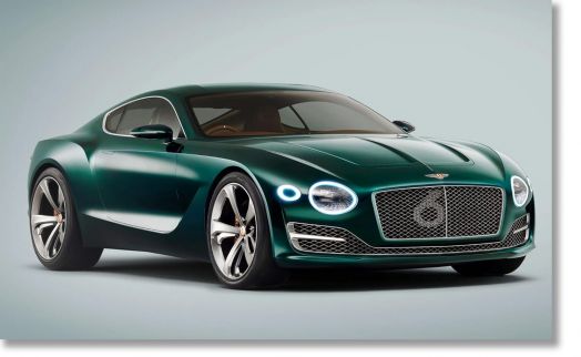 100 Years of Bentley