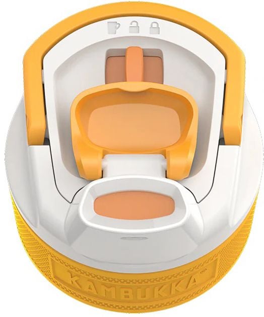 Стоманена бутилка Kambukka Elton Insulated Mango Maniac, 0.750 л.