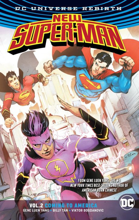 New Super-Man, Vol. 2: Coming To America (Rebirth)
