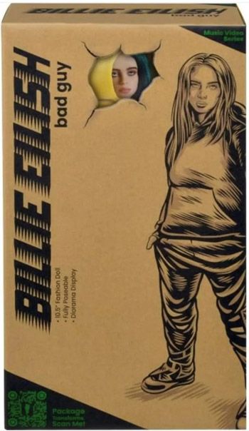 Кукла Billie Eilish - Bad Guy, 26 см.