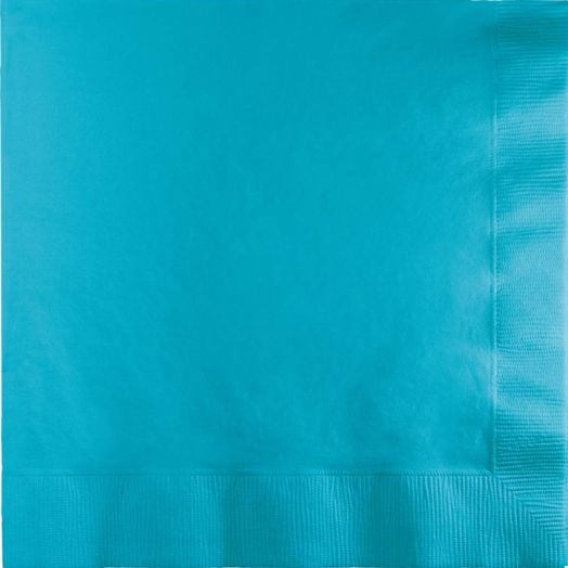 Салфетки Creative Party - Бермудско синьо, 25 бр.