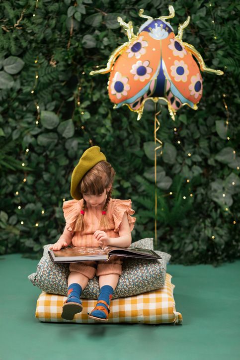 Фолиев балон PartyDeco - Калинка