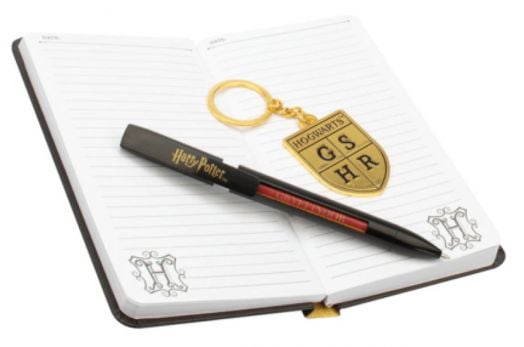 Комплект тефтерче, химикалка и ключодържател Blue Sky Harry Potter