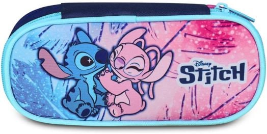 Ученически несесер Seven Lilo & Stitch с разделения