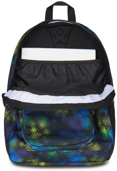 Ученическа раница Seven Freethink Acid Green с две отделения и USB порт