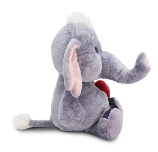 Плюшена играчка Nici - Слон, тъмносив