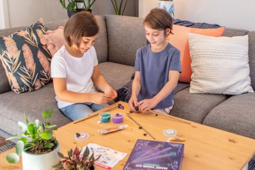 Креативен комплект за правене на магическа пръчка Tiger Tribe