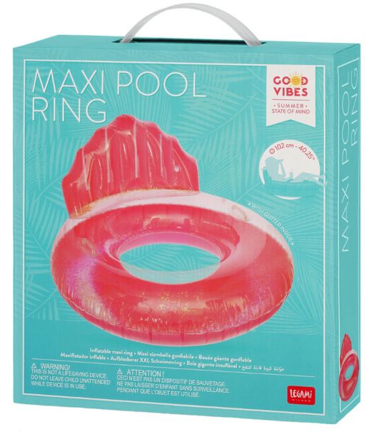 Макси надуваем пояс Legami - Seashell