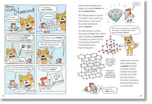 How to Make Diamond and Other Incredible Ideas About Chemistry