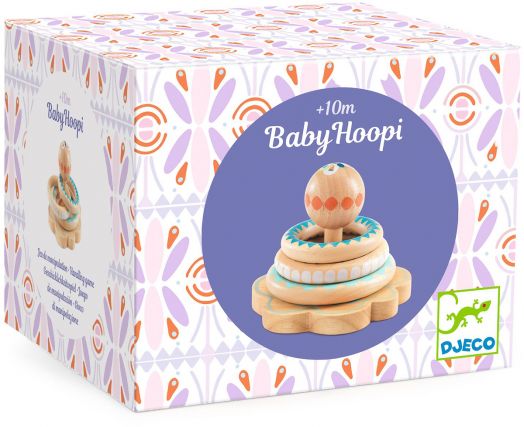 Дървена играчка за сортиране Djeco - BabyHoopi
