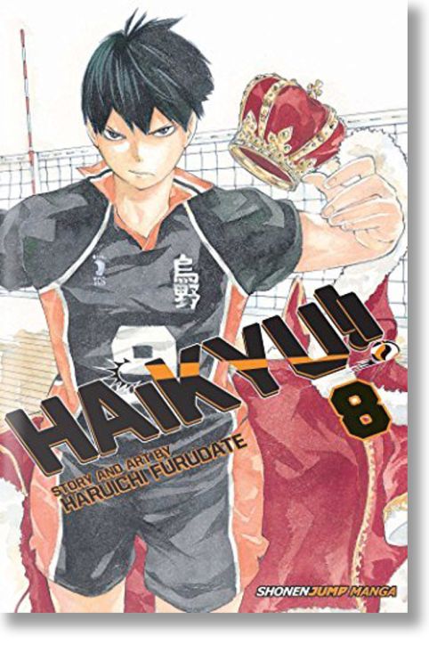 Haikyu!!, Vol. 8