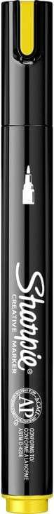 Акрилен маркер Sharpie, жълт