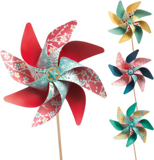 Творчески комплект Djeco: Направи въртележки Sweet