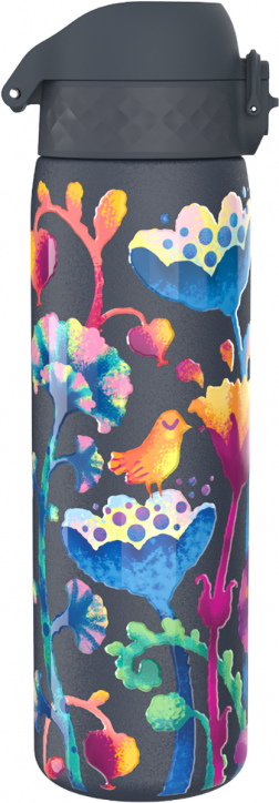 Бутилка за вода Ion8 - Флорални, 500 мл.