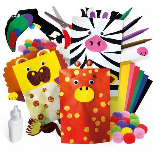 Творчески комплект Headu - Забавни кукли