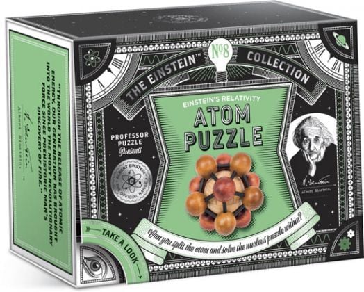 3D пъзел Professor Puzzle: Einstein's Atom