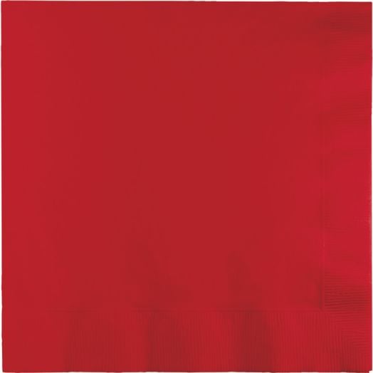 Салфетки Creative Party - Класическо червено, 25 бр.