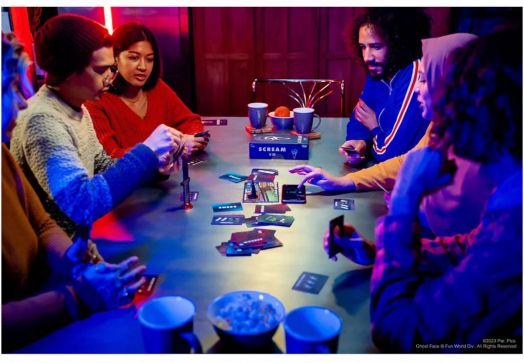 Настолна игра: Scream The Game